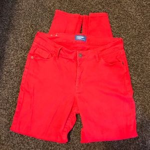 Old navy rockstars red size 10